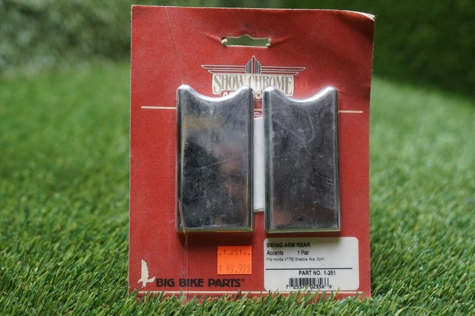 Show Chrome Swing Arm Accent Honda Shadow VT750 ACE Spirit 98-03 - Image 1 of 1