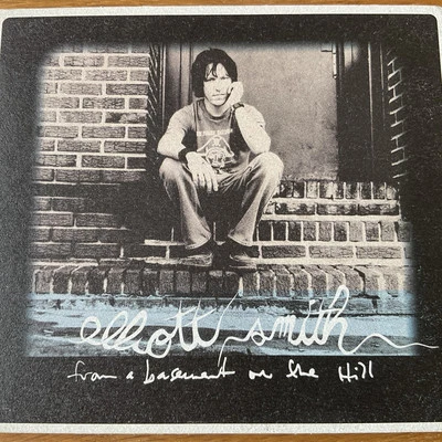 Elliott Smith CD from a basement on the hill Domino Digipak - Image 1 of 4