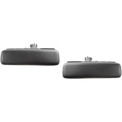 Exterior Door Handle For 92-2005 Chevrolet Astro GMC Safari Set of 2 Front Metal - Image 1 of 4