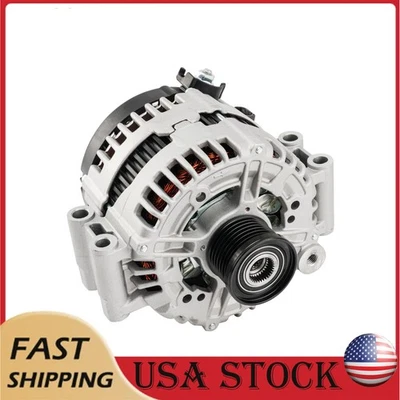 Alternador para BMW X5 2007 2008 2009 L6 3.0L 183A 12V CW 7 ranuras polea 11362N Foto 1 de 4