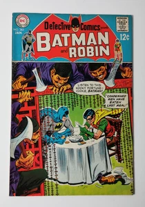 Detective Comics #383 (DC 1969) Batman & Robin 7.0-7.5 FN/VF - Picture 1 of 3
