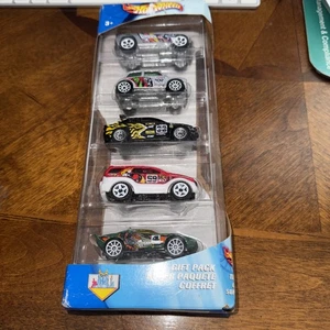 Hot Wheels 2002 Gift Pack 5 Cars TIKI TORCHER #B3595 New in Box Sealed FRENCH - Picture 1 of 4