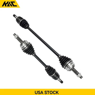 2pc Front CV Axle Shaft Assembly Fits Toyota Corolla 2009-2012 2016 2017 - Image 1 of 4