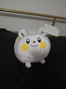 Pokémon Togedemaru Plüschtier 6 Zoll TOMY 2017 Offizielles Nintendo Spiel Freak Stofftier - Bild 1 von 7