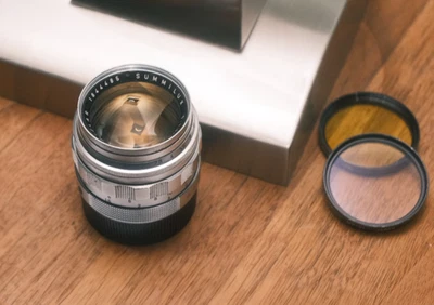 Leica Summilux 50mm f/1.4 / v2 / type 2 / just CLA'd / UV filter - Image 1 of 4