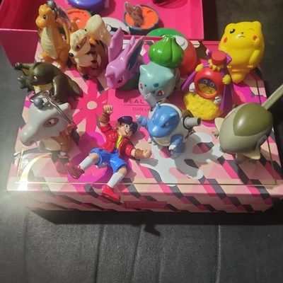 Pokémon McDonald's y Burger King (17) Juguetes 1999 2000 llaveros, giro, figura  Foto 1 de 4