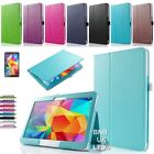 PU Leather Folio Case Stand Cover For Various Samsung Galaxy Tab Tablets