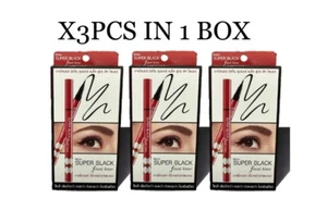 Mistine Super Black Fixed Eyeliner x3pcs (1 Box) - From Thailand - Picture 1 of 6