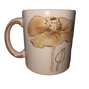 Waechtersbach West Germany Mug Poppy Flower Pattern - Picture 1 of 4