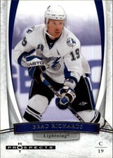 2007-08 Fleer Hot Prospects Hockey #10 Brad Richards