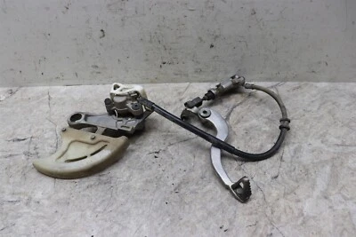 Sistema de frenos trasero Honda Crf450r 2005-2007 cilindro maestro y pinza  Foto 1 de 4