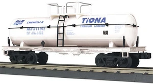 MTH Railking O Gauge Train #11972 Tiona Tank Car 30-73465 - Picture 1 of 1