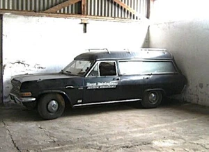 Opel Kapitän A Bj. 64 Oldtimer Bestattungswagen no Admiral Diplomat Rappold rar - Bild 1 von 18