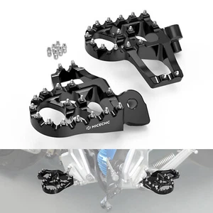 NICECNC Forged Foot Pegs Footrest For Yamaha Tenere 700 XTZ700 2019-2023 - Picture 1 of 13