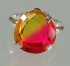 Pear Cut 19 Ct Bi Color Alexandrite Gemstone Ring Unisex Latest Collection