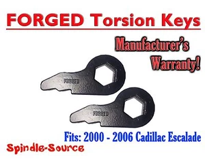 1-3" Torsion Keys Lifting Leveling FORGED FOR 2000 - 2006 Cadillac Escalade 4WD - Bild 1 von 1