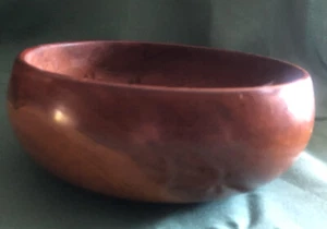 Hawaiian Milo Bowl - Calabash Vintage - Picture 1 of 9