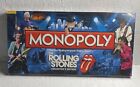 The Rolling Stones Monopoly Game Hasbro Collector’s Edition Factory Sealed NEW