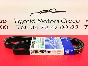 CINTURA HUMMER H3 / KEILRIPPENRIEMEN HUMMER H3 ORIGINALE AC DELCO 12611636 - Bild 1 von 1