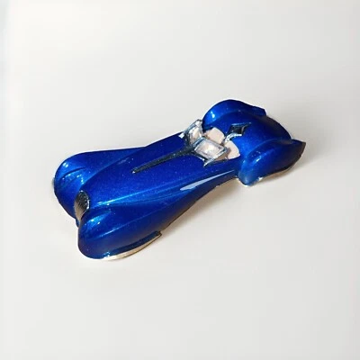 Coche de juguete Hot Wheels Phantastique azul metálico plateado vintage '99 Foto 1 de 4