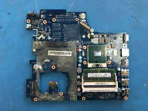 For Lenovo IdeaPad G770 Y770 Laptop Motherboard HM65 LA-6758P SR04J 4GB RAM - Picture 1 of 5
