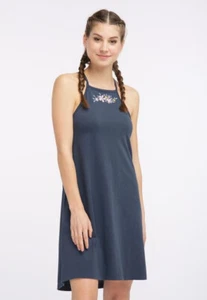 B-WARE MYMO DAMEN KLEID GR.L FARBE MARINE - Bild 1 von 7