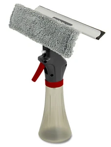 Libman 1067 Gray Vulcanized Rubber/Polypropylene Window Squeegee 10 in. - Picture 1 of 3