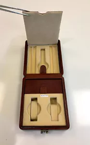Diplomat Switzerland Leather Collection 3-Watch 4-Pen Jewelry Lockin Travel Case - Picture 1 of 9