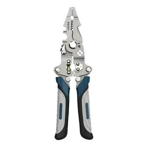 New 21-in-1 Foldable Wire Stripper,Multi-function Wire Stripping Cable-Cutter - Picture 1 of 9