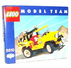 Vintage 1986 LEGO 5510 Model Team  Off-Road 4x4 285 Pcs System Sealed  - Picture 1 of 12