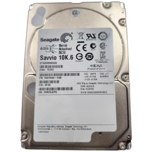 Seagate Savvio 10K.6 900GB Internal ST900MM0006 2.5" SAS Hard Drive - Picture 1 of 1