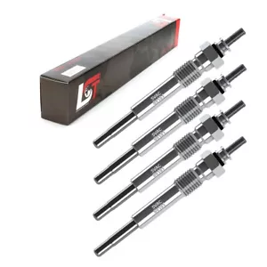 4x Candelette Asta Candelette 12 Volt per Isuzu Campo KB Gemini JT Trooper Gbstv - Foto 1 di 4