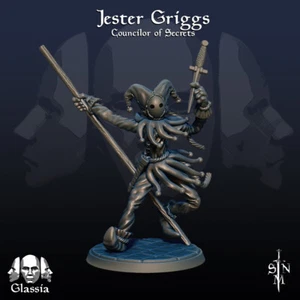 Jester Griggs - Councilor of Secrets - Jester Assassin - Picture 1 of 2