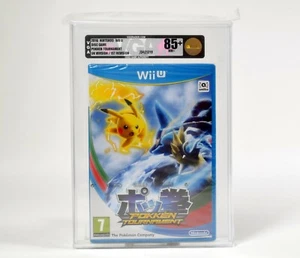 Nintendo Wii U, Pokken Tournament, VGA dorado 85+ casi nuevo+ - Imagen 1 de 4