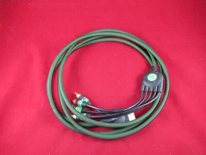 Green Monster S-Video Cable Original Microsoft XBOX Gold Tip 10ft - Tested - Picture 1 of 1