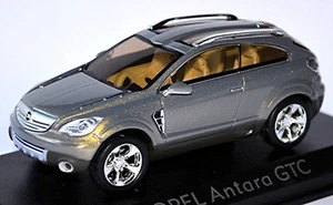 Opel Antera GTC Design Study IAA 2005 Gray Metallic 1:43 Norev 360030 - Picture 1 of 1