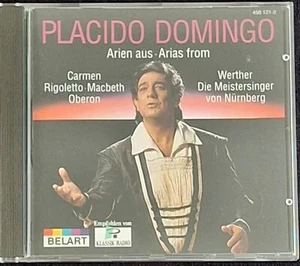 Placido Domingo - CD mit 15 Arien aus 10 verschiedenen Opern, z. B. Rigoletto - Bild 1 von 2