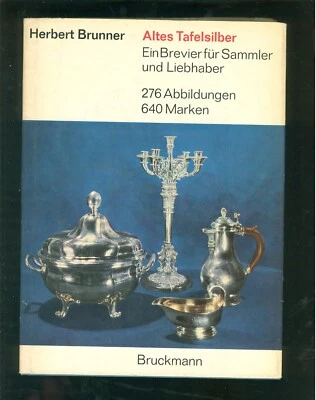 Vintage Silverware. A Breviary for Collectors and Enthusiasts 276 Illustrations -B001C - Image 1 of 4