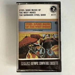 Barbados Steel Band Music of The West Indies (Cassette) - Picture 1 of 2