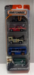 Matchbox 5 pack CITY SERVICE 65th Anniversary Metal 2017 NIB - Picture 1 of 8