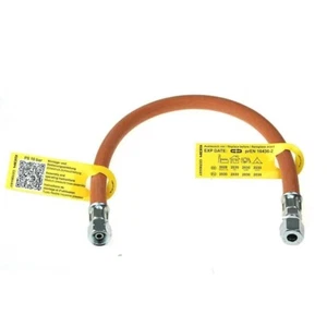 Lira Gas 40 cm G1/4" RVS 8 mm Hermeto Gok Truma Caravana Autocaravana 0440200 - Imagen 1 de 1