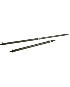 OLIVE GREEN KOMBAT UK EXTENDABLE 2 SECTION ALUMINIUM BIVI POLE,BASHA SHELTER - Picture 1 of 1