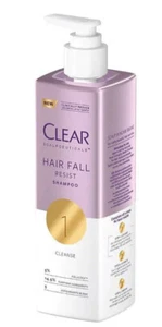 Clear Scalpceuticals Hair Fall Resist Shampoo Reduce Hair Loss Gentle 300ml - Picture 1 of 5