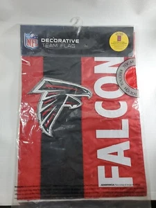 Atlanta Falcons NFL Dekorative Team Garten Flaggen 12,5" x 18" Neu - Bild 1 von 5