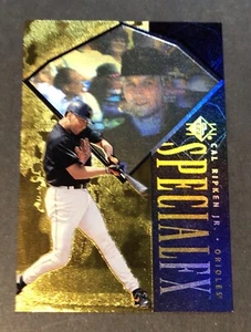 1996 Upper Deck SP Special FX Holoview #20 Cal Ripken Jr - Orioles - Picture 1 of 2