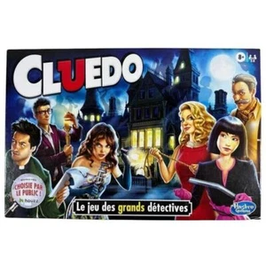 Cluedo French Edition Hasbro Gaming 8+ Family Game - Picture 1 of 1