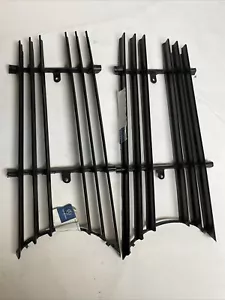 Mercedes Benz R107 380SL 560SL Plastic Grill 107 888 16 23 Left And Right - Picture 1 of 4
