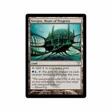 4x Novijen, Heart of Progress x4 MTG Dissenssion LP