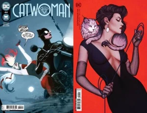 Catwoman 44 (2022) Jeff Dekal Jenny Frison A/B CVR SET Tini Howard DC - Picture 1 of 5