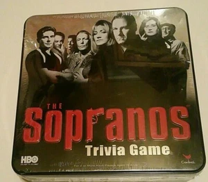The Sopranos Trivia Game HBO TV Show New Box Crime drama - Picture 1 of 7